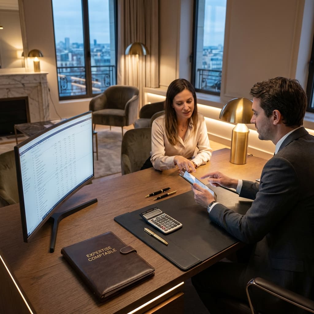 Expertise comptable